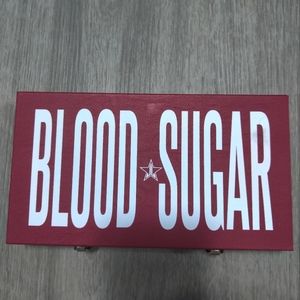 NWOT Jeffree Star Blood Sugar Palette
